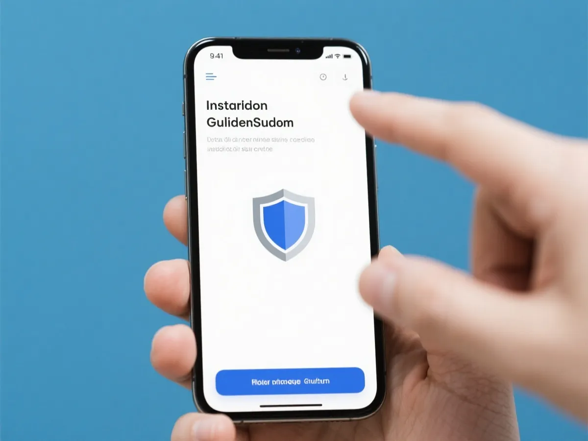 移动端安装与安全示意图
